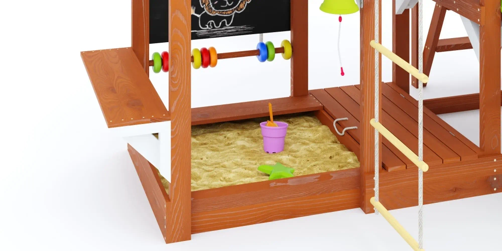 Детская площадка Савушка Тусун - 14 (синий)