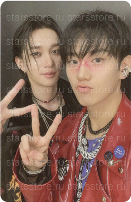 Фотокарта Theo & Intak P1Harmony - Killin’ It