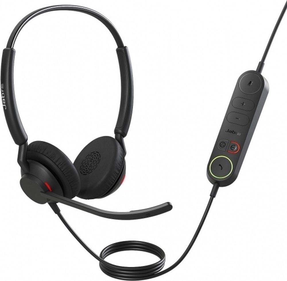 Наушники Jabra Engage 40 USB-C MS Stereo черный