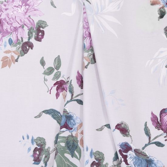 Семейный комплект постельного Прага сатин