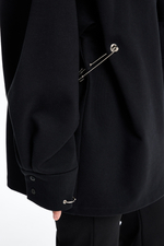 Рубашка PIRSING Black