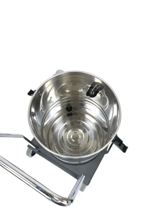 Пылеводосос 3-х турб профессиональный водопылесос, бак 60л, 3000 Вт (1540) / промышленный / строительный