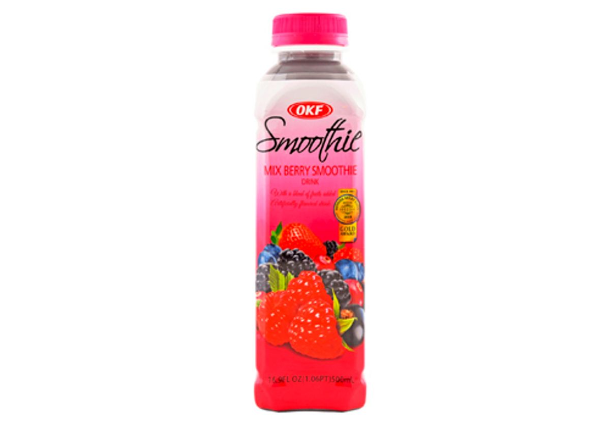 Напиток мультивитаминный Smoothie MixBerry, 500мл