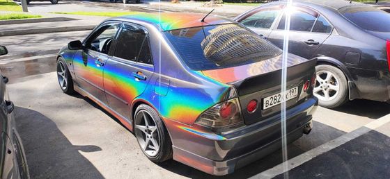 Пленка Splendid Gray глянец серый Carbins 3 погонных метра