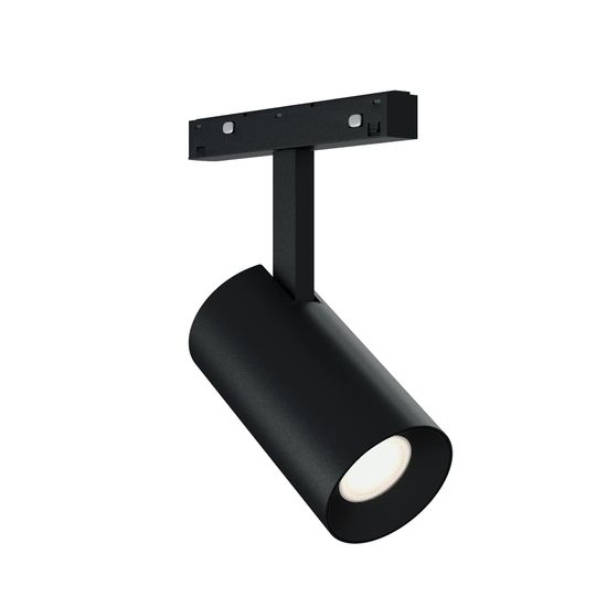 ST3365.446.15_LG_R Корпус светильника черный LED 1*15W 4000K Ra>90  IP20 D60xH115 48V SKYLINE 48+