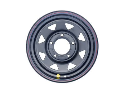 Диск усиленный ВАЗ НИВА стальной черный 5x139,7 7xR15 d98,5 ET+25 (треугольник)