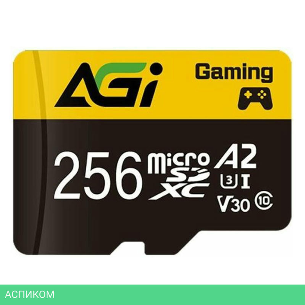 Карта памяти AGI TF138 Supreme microSDXC 256GB (AGI256GGSTF138)