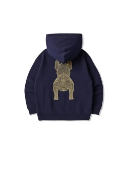 Толстовка с большим логотипом ladok