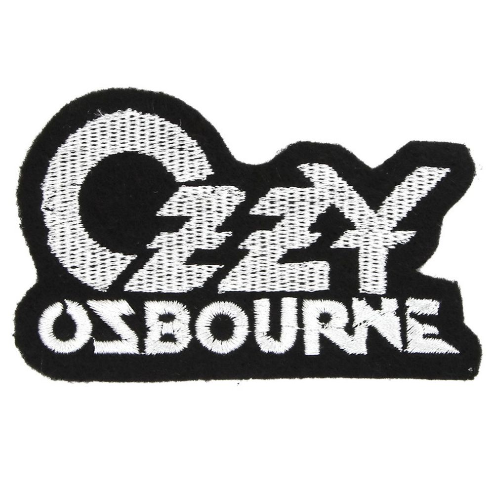 Нашивка Ozzy Osbourne (лого вырезанное)