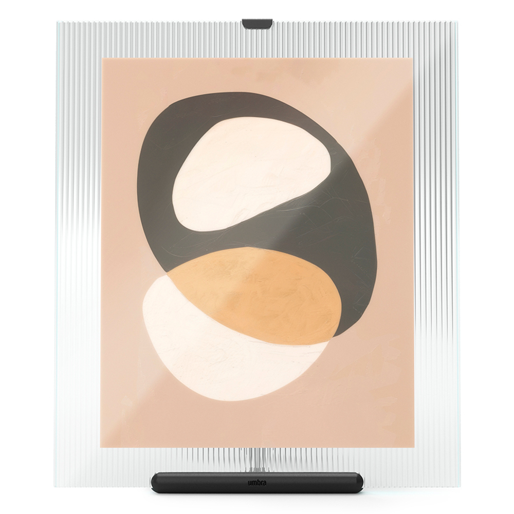 Фоторамка flute, 26х30 см, черная