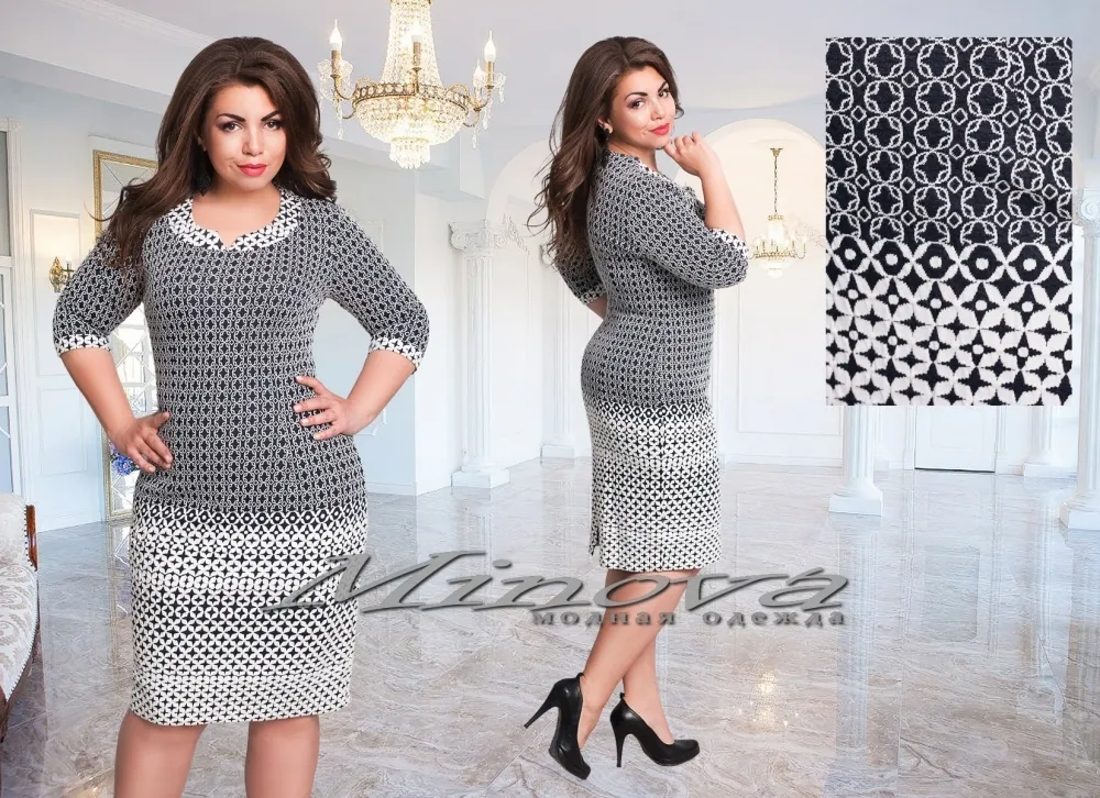 Платье 0084-белый Minova