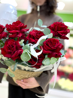 Композиция «Красное сердце»