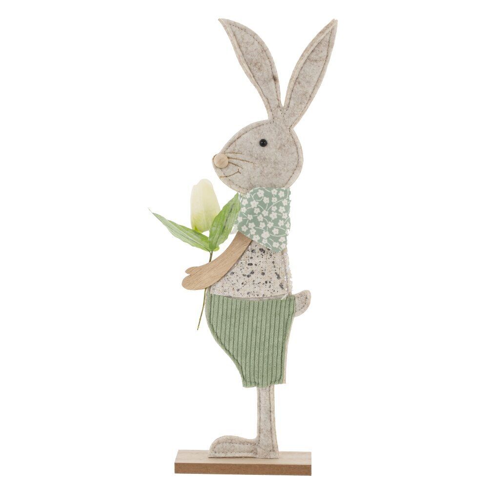 GAEM Фигурка декоративная "Заяц", L11 W4 H36 см