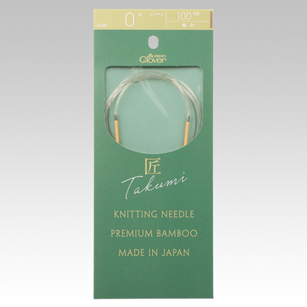 спицы clover takumi 100 см