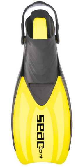 Ласты Seac Sprint желтые