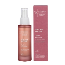 Тонер омолаживающий для лица / Anti-Age Factor Ageless face toner 50 мл