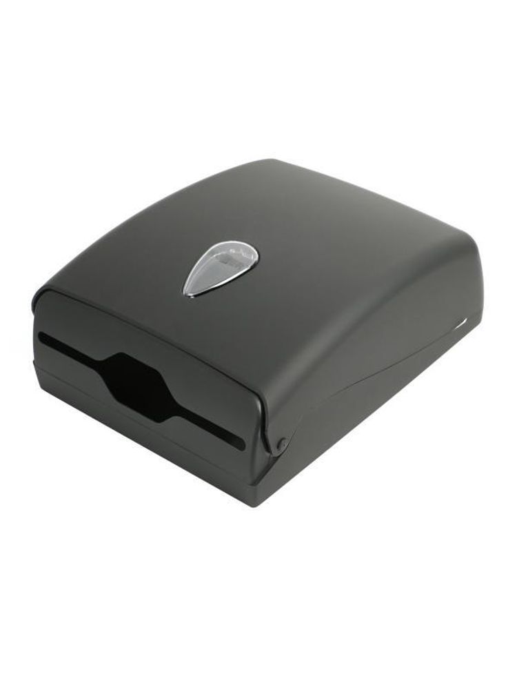 Диспенсер бумажных полотенец ABS TISSUE 04020.N чёрный