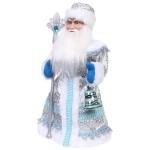 Дед Мороз музыкальный «Сказочный посох» 40 см