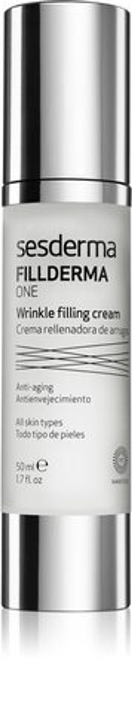 Sesderma Fillderma One - крем, заполняющий глубокие морщины и восстанавливающий упругость кожи с гиалуроновой кислотой /   50  ml  / GTIN 88429979221254