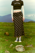 Юбка Called a Garment Mermaid Skirt "Lipstick Black"