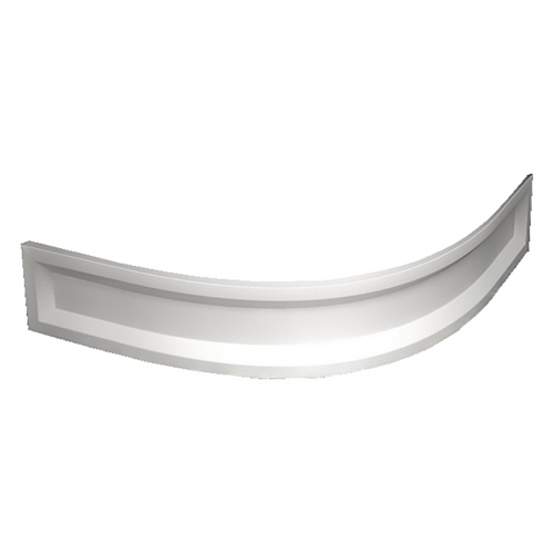 Экран для душевого поддона RGW NP/CL-S полукруглый (800x800)