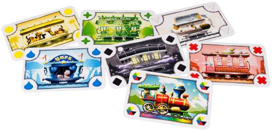 Купить настольную игру Ticket to Ride Junior: Европа, арт. 1867