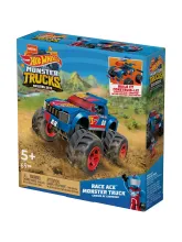 Конструктор Hot Wheels Монстр-трак Рейс Эйс HDJ93