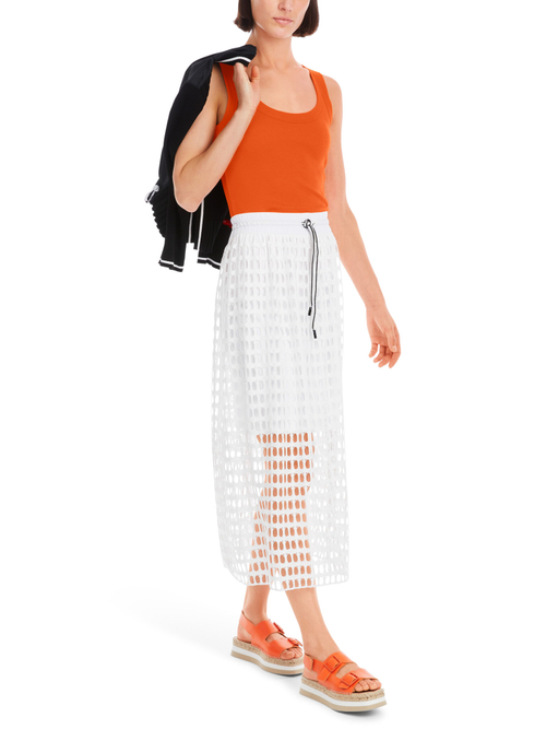 Топ из хлопка