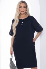 Платье Кайла люкс синее П10102 LT Collection