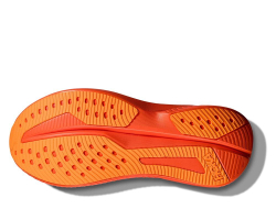 Кроссовки для бега женские Hoka Mach 6 W Бело-Оранжевые