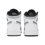 Кроссовки Air Jordan 1 Mid GS White Shadow