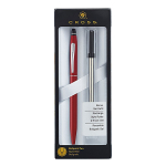 Черная шариковая ручка Cross Click Crimson CT