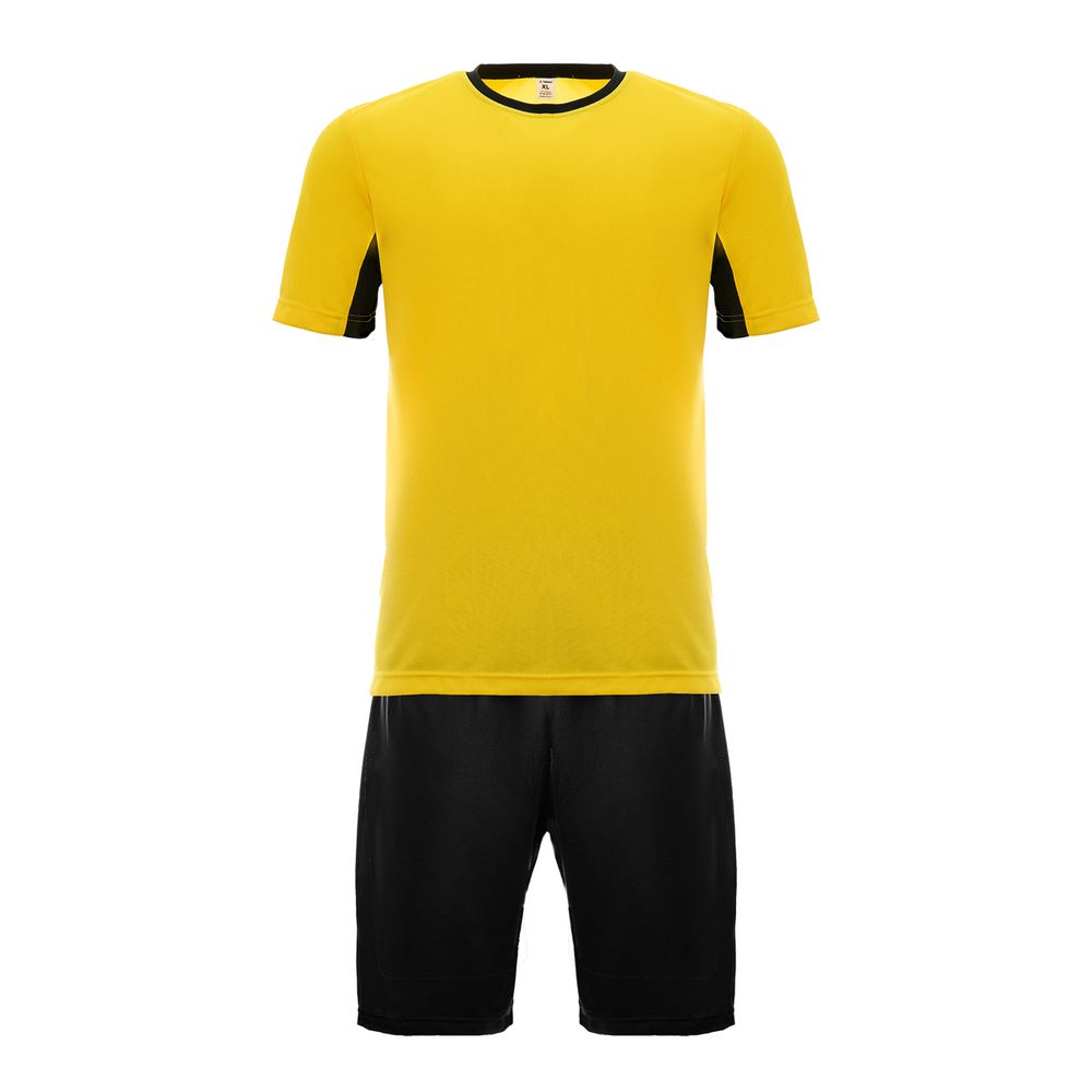 Форма футб. игровая TORRES Classic, F-1011-072-M, р.M, полиэстер, желто-черный