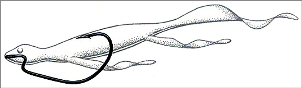 Крючок Офсетный Owner C'ultiva J-Hook