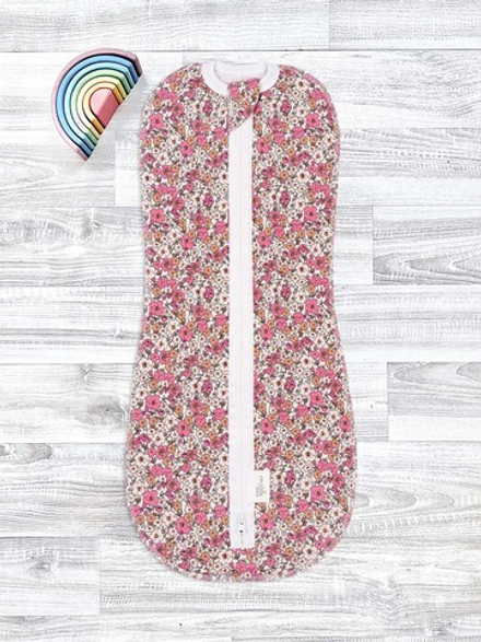 Пелёнка-кокон Mjölk Bloom