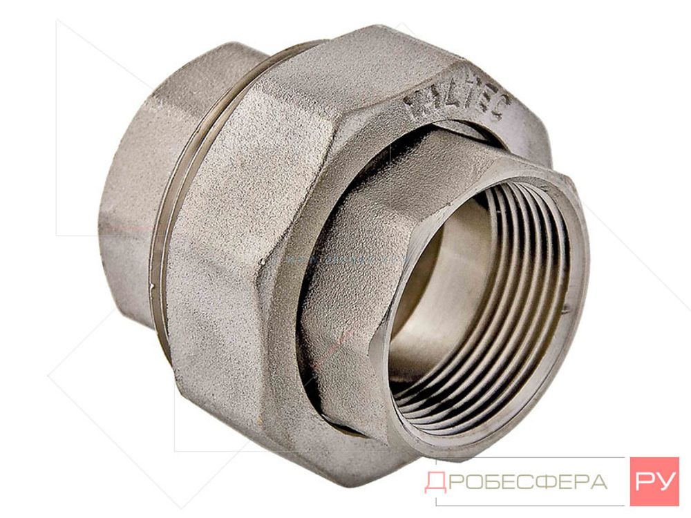 Муфта с накидной гайкой 1/2&quot; ММ для DBS-25RC-50RC