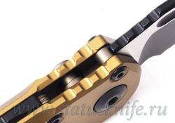 Нож Microtech LUDT 1135-2TA Tan Gen III Serratedфотография - 7