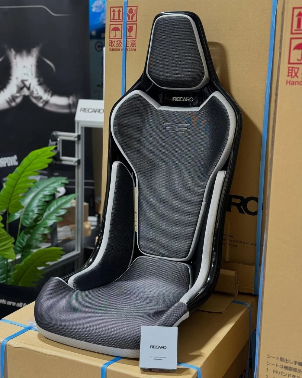 Спортивные сиденья RECARO RC-S GB GW Sound Edition для любого автомобиля Кресла Сидение ковши