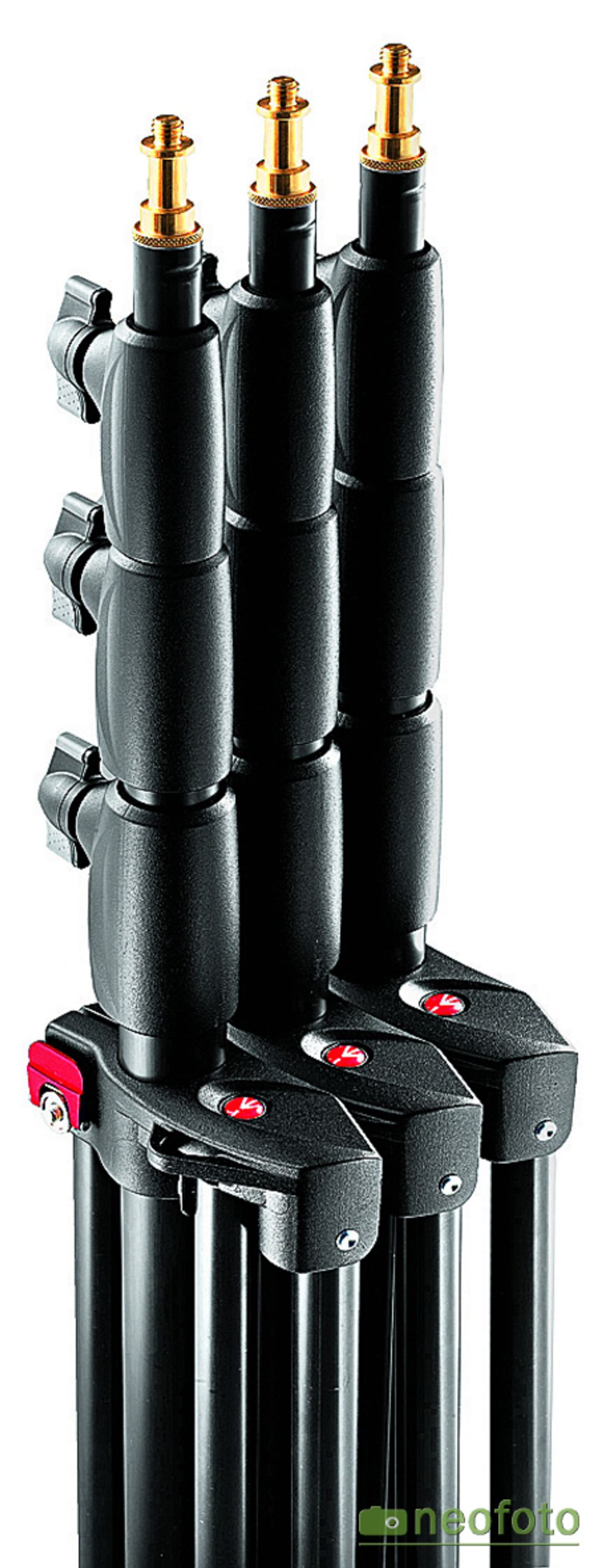 Набор из 3 стоек Manfrotto 1004BAC-3 3-Kit Master Stand