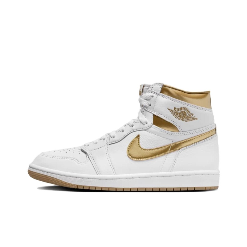 Nike Air Jordan 1 Retro High Yellow Ochre 555088 109 0 insneaker.ru