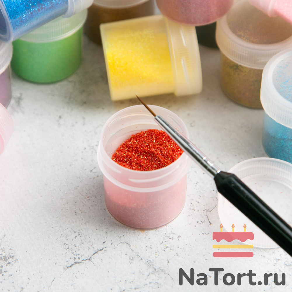 Блестки декоративные «Коралловый» 10 гр