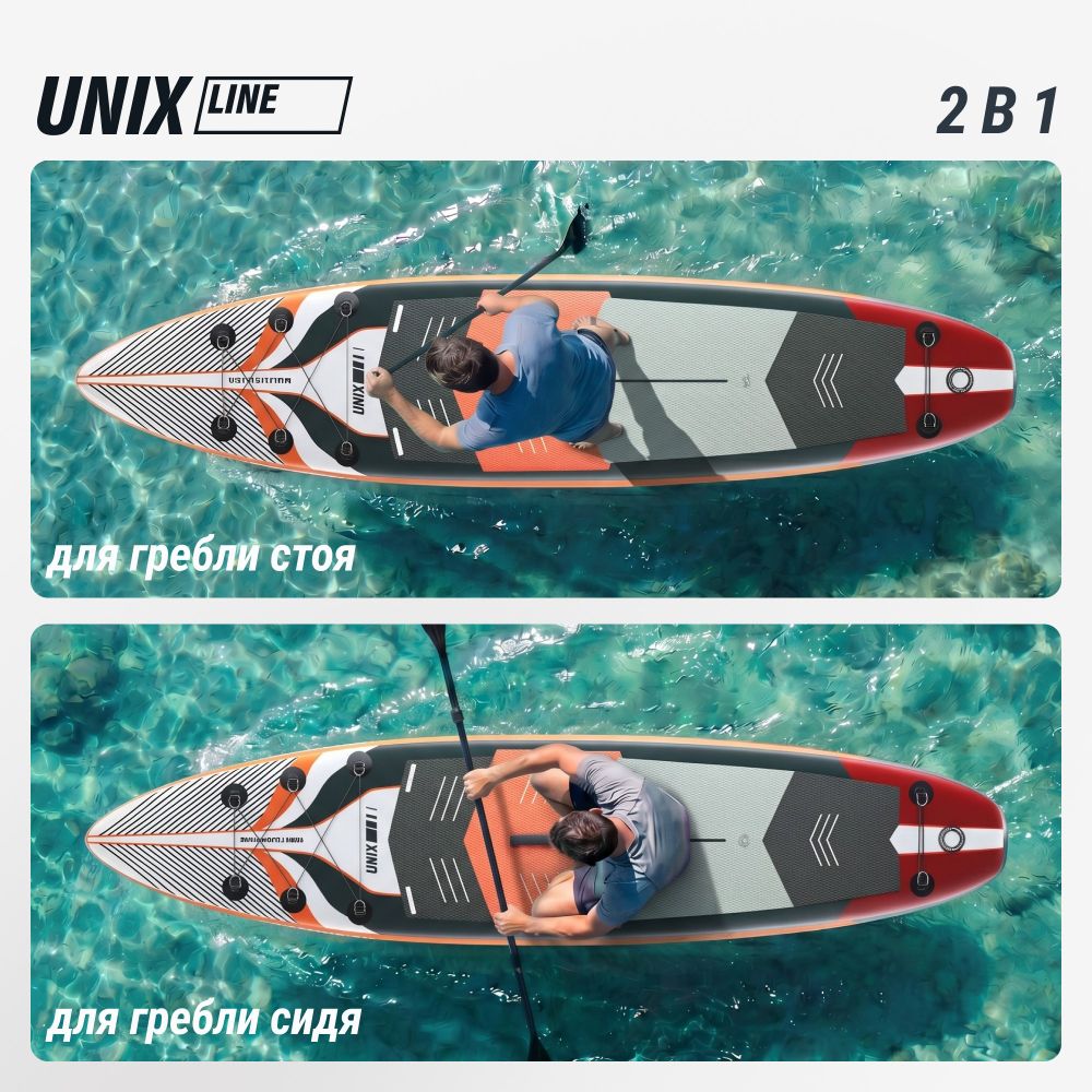 SUP-борд UNIX Line Летнее время / Summertime (360 см)