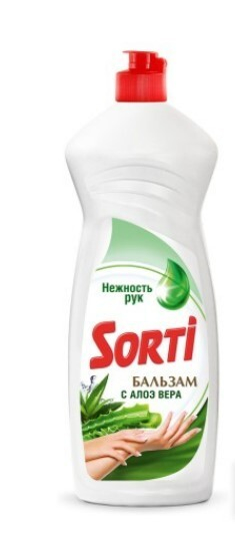 Sorti 900г. Ср-во д/посуды Алое *12* 600