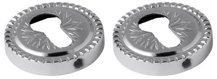 Накладка CYLINDER ET CL/HD CP-8 Хром 2 шт.