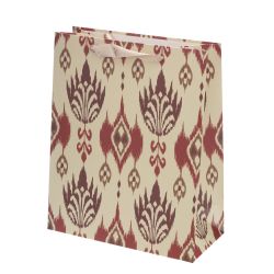 GAEM Пакет подарочный (бумага 230г/м2, блок микс 12шт), L26 W10 H32 см, 4в.