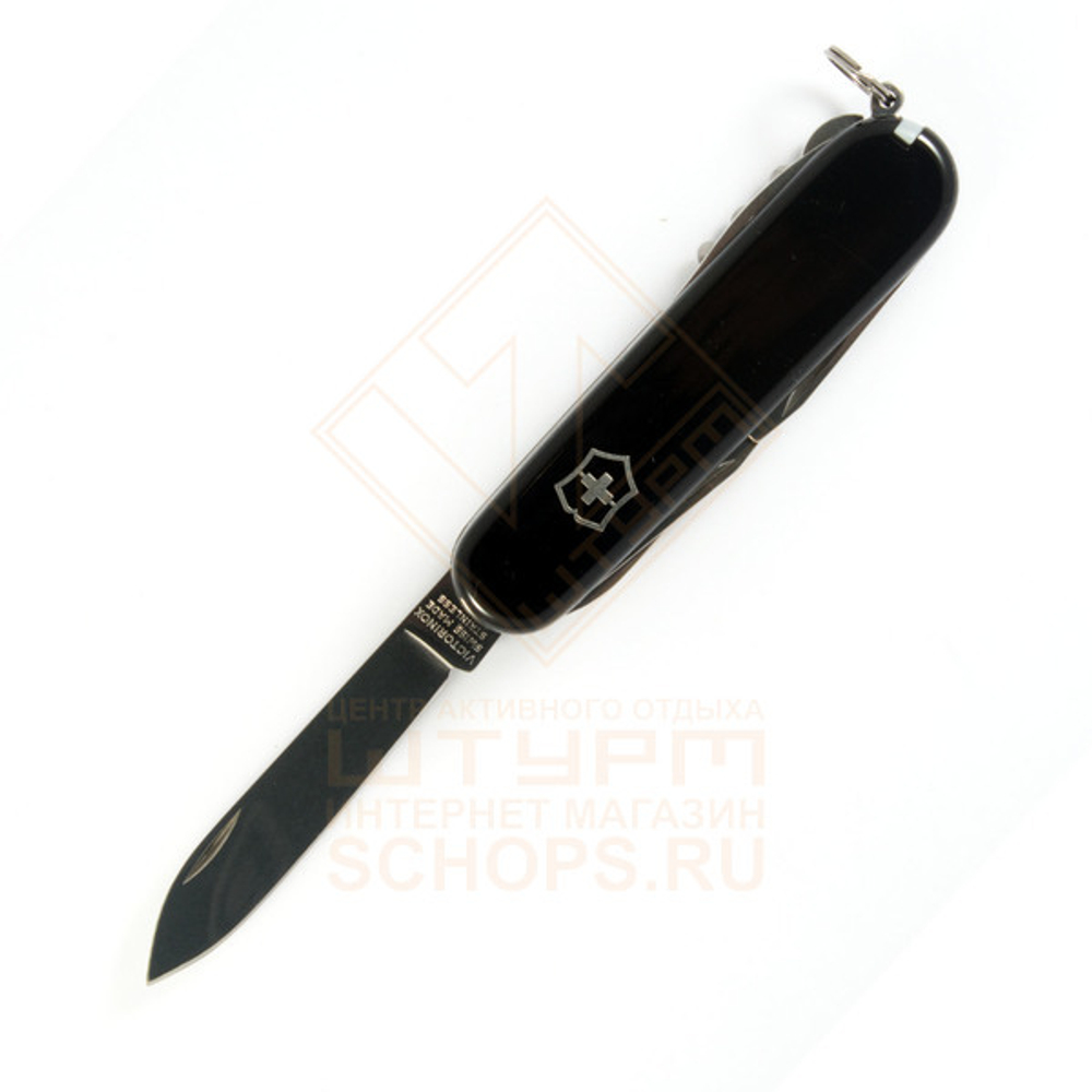 Нож многофункциональный Victorinox Climber 91 мм, Black