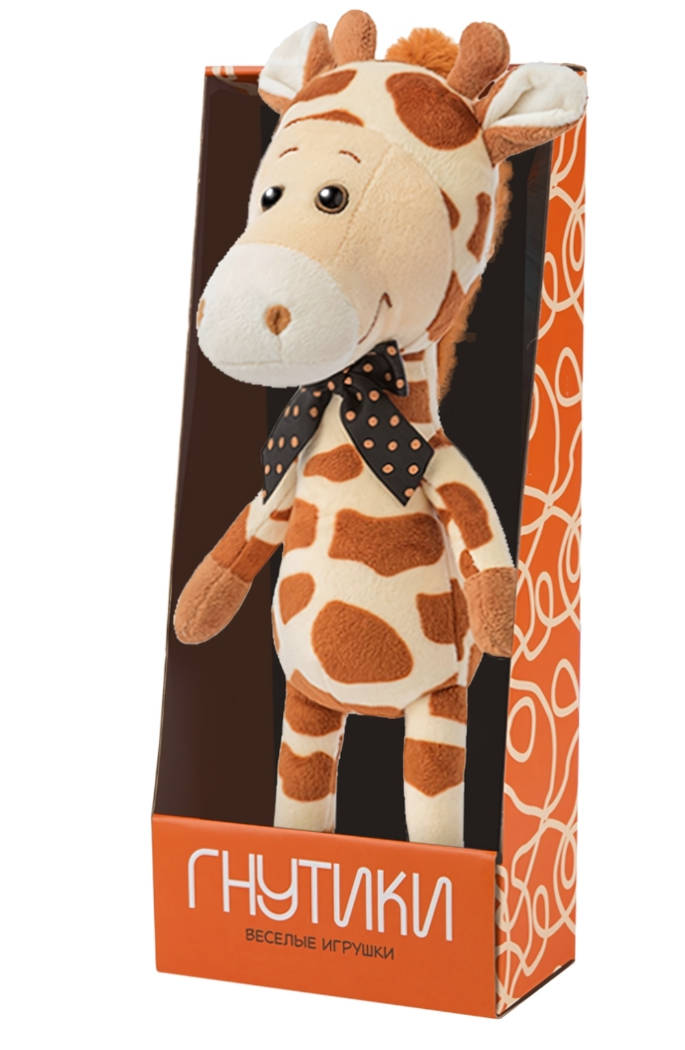 Жираф Дженго, 22см, в коробке Гнутики (Maxitoys)