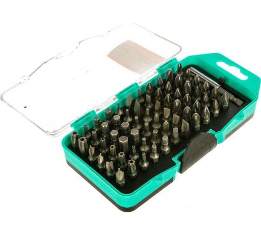 Набор Sturm  биты 25 мм 67 шт  CrV пласт.кейс 1270602