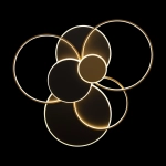 Потолочная люстра Loft It MEGAN 10163 Black