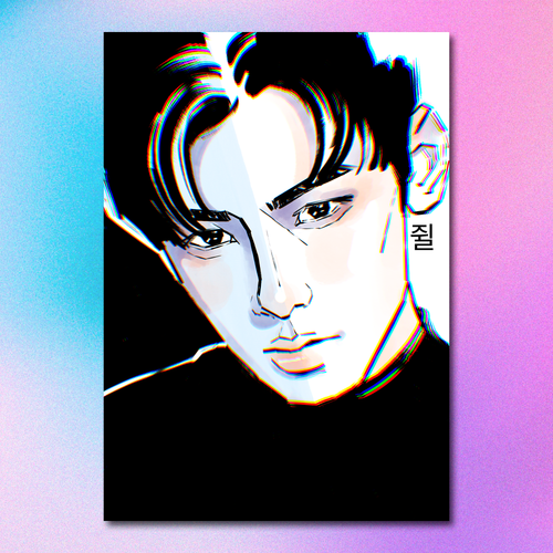 Арт принт / monsieur_julesl / ASTRO / Ыну #2